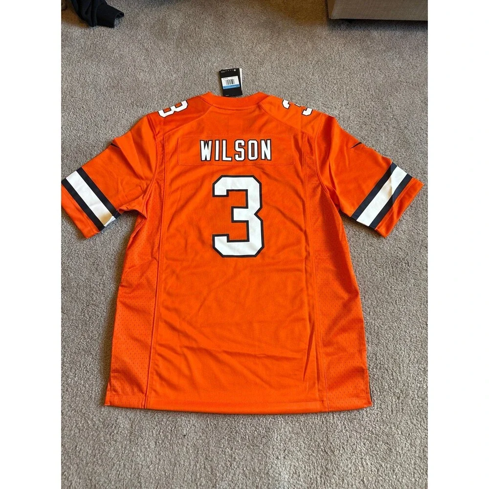 Russell Wilson Denver Broncos Nike NWT Men’s NFL Jersey Size Medium